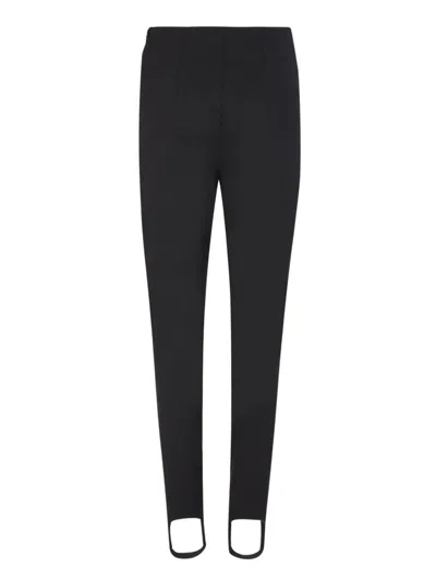 Balmain Trousers In Black