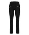 Balmain Ribbed Slim Jeans-vintage Used In Black