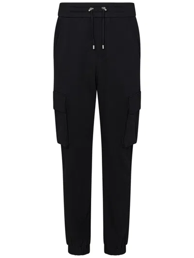 BALMAIN BALMAIN TROUSERS BLACK