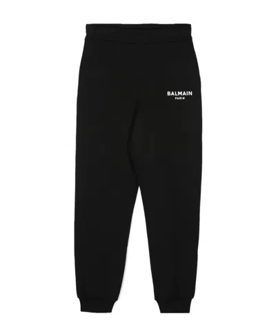 Balmain Trousers In Black