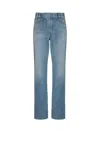 Balmain Appliqué Jeans - Men's - Cotton In Bleu Jean