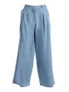 Balmain Trousers In Blue