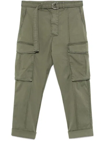 Balmain Trousers In Gray