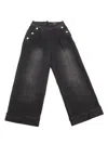 Balmain Trousers In Gray