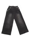 Balmain Trousers In Grey