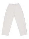 Balmain Button-embellished Jeans In White