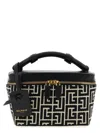 Balmain Trousse B-army Crossbody Bag In Black