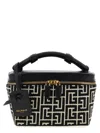 Balmain Trousse B-army Crossbody Bag In Black