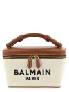 Balmain Trousse B-army Crossbody Bag In Sand