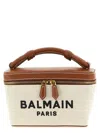 Balmain Trousse B-army Crossbody Bag In Sand