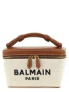 Balmain Trousse B-army Crossbody Bags Beige