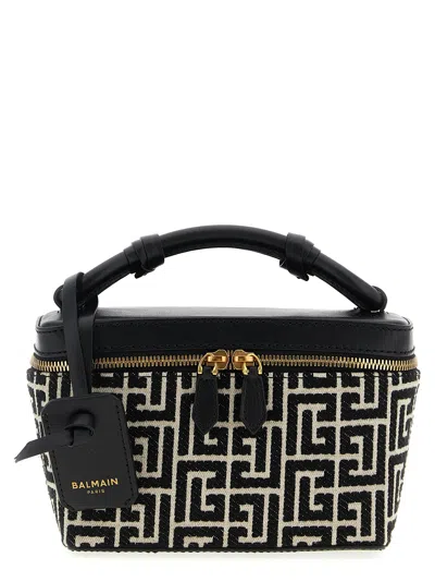 Balmain Trousse B-army Crossbody Bags Black