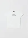 Balmain Tシャツ  ボーイ カラー ホワイト In White