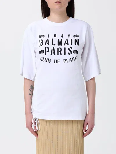 Balmain T-shirt In White