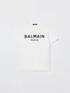 Balmain T-shirt  Kids Color White