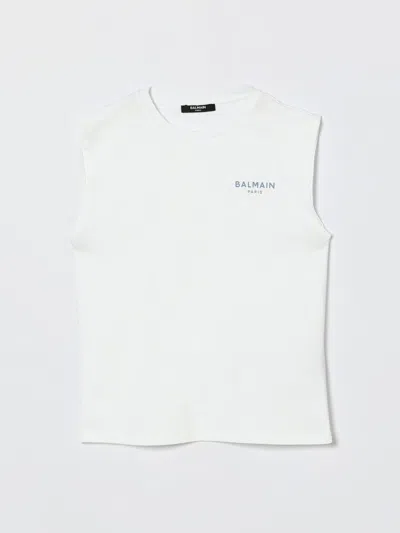 Balmain T-shirt  Kids Color White