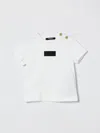 Balmain Tシャツ  ボーイ カラー ホワイト In White