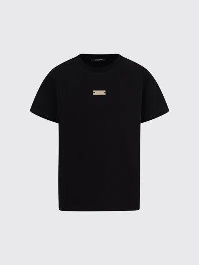 Balmain T-shirt Kids Color Black