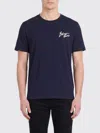 Balmain T-shirt  Men Color Blue