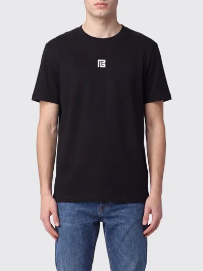 Balmain T-shirt Men Color Black