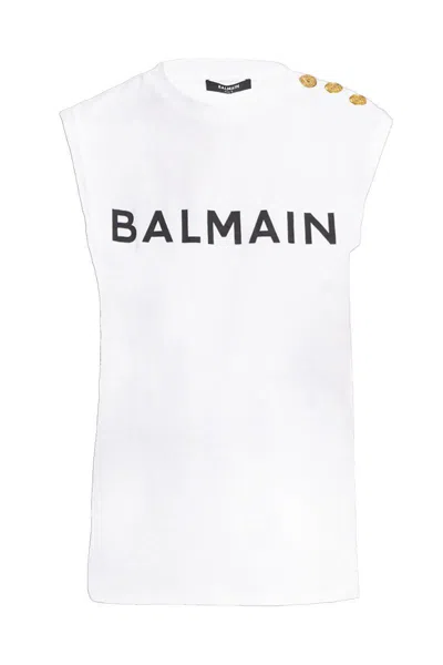 Balmain Tshirt Short Sleeves
