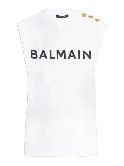Balmain Tshirt Short Sleeves