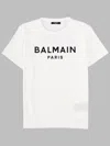 Balmain T-shirt In White