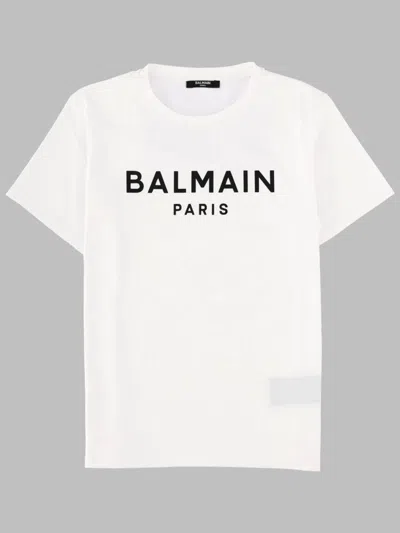 Balmain T-shirt In White