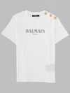 Balmain T-shirt In White
