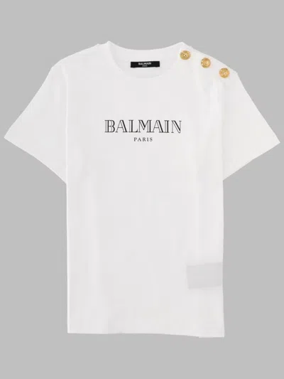 Balmain T-shirt In White