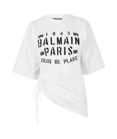 Balmain T-shirt In Multi