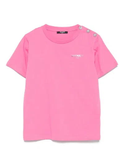 BALMAIN BALMAIN T-SHIRT WITH LOGO
