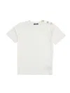 Balmain T-shirt With Logo In White