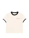 Balmain T-shirt With Logo In White