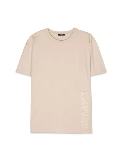 Balmain T-shirt/top In Neutral