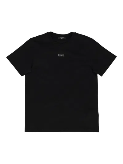 Balmain Kids'  T-shirt/top In Black