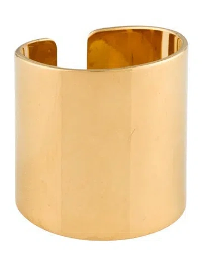 Pre-owned Balmain Tubular Ring In Multi