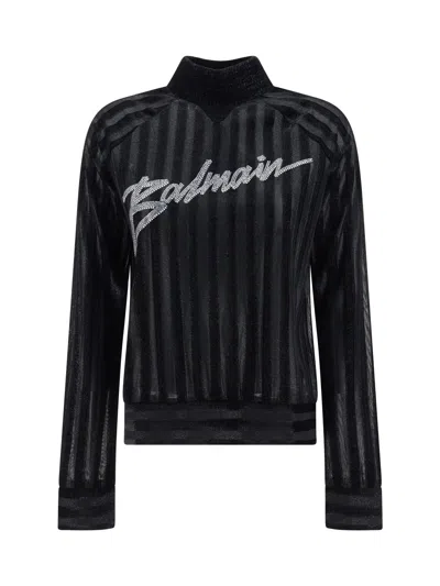 BALMAIN TURTLENECK SWEATER