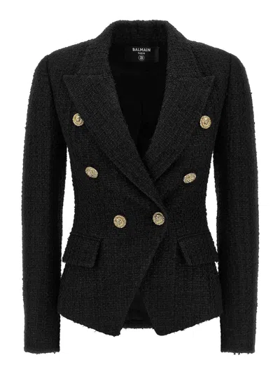 BALMAIN TWEED BLAZER