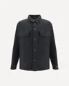 Balmain Tweed Buttoned Jacket In Black
