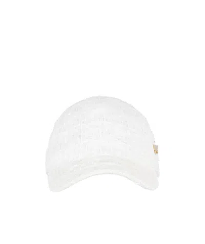 Balmain Tweed Cap