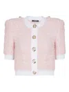 Balmain Tweed Cardigan