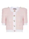 Balmain Tweed Cardigan