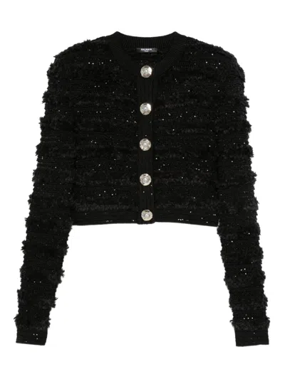 Balmain Tweed Cardigan