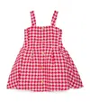 Balmain Tweed Gingham Dress
