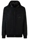 BALMAIN BALMAIN TWEED HOODED JACKET