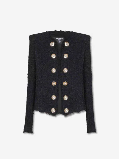 BALMAIN BALMAIN TWEED JACKET