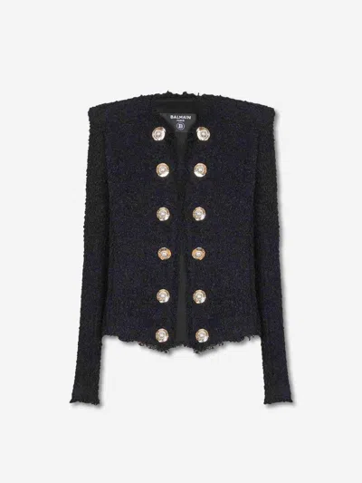BALMAIN BALMAIN TWEED JACKET