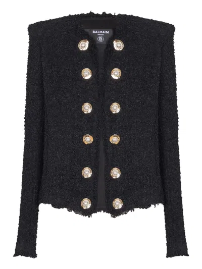 BALMAIN TWEED JACKET