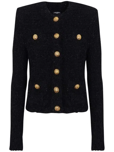 BALMAIN TWEED JACKET